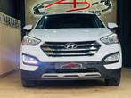 Hyundai Santa Fe 2.0 CRDi 4WD * GARANTIE 12 MOIS *, Autos, Hyundai, Cuir, Entreprise, Boîte manuelle, Noir