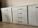 Dressoir 220 cm, Ophalen, Gebruikt, 200 cm of meer, 25 tot 50 cm