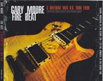 4 CD's Gary MOORE - Fire Beat - Live UK Tour 1999, Neuf, dans son emballage, Envoi