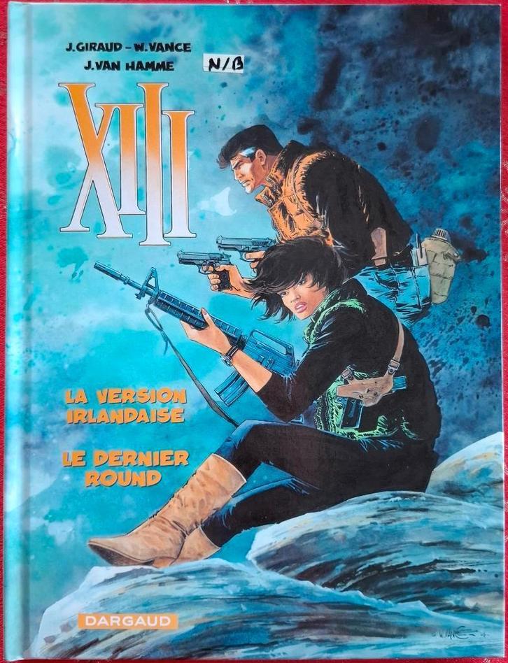XIII - La version irlandaise - Le dernier round, Livres, BD, Comme neuf, Une BD, Enlèvement ou Envoi