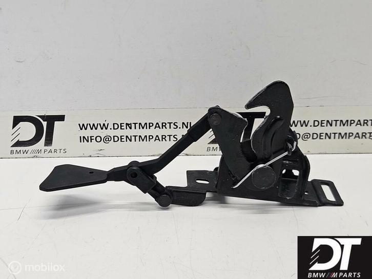 Windhaak motorkap links BMW 8-serie E31 51231970581, Auto-onderdelen, Klein materiaal, BMW, Nieuw, Ophalen of Verzenden