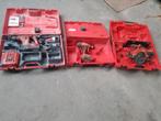 Hilti 3-machines, Ophalen