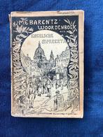 M.E. Barentz - Woordenboek der Engelsche Spreektaal (1895), Antiquités & Art, Antiquités | Livres & Manuscrits, Enlèvement ou Envoi