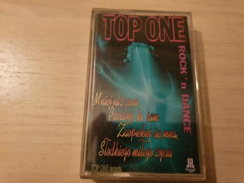 k7 audio Top One – Rock'n Dance, Cd's en Dvd's, Cassettebandjes, Zo goed als nieuw, Origineel, Dance, 1 bandje, Ophalen of Verzenden