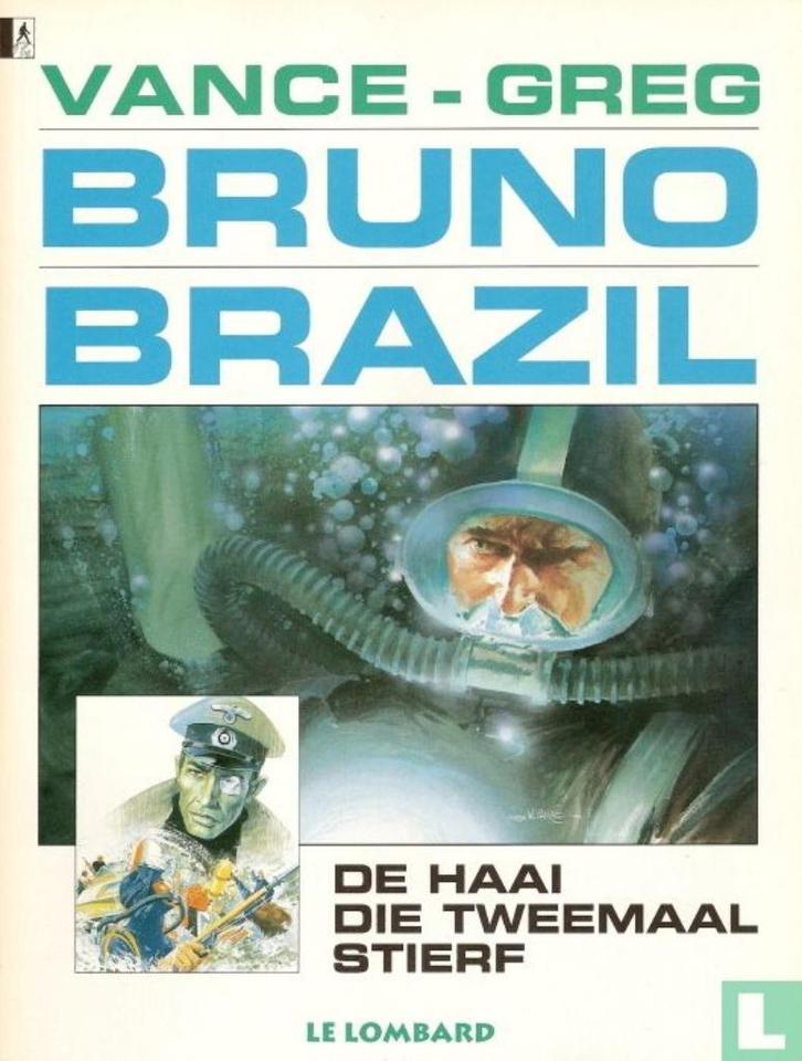 Lot Bruno Brazil, Boeken, Stripverhalen, Gelezen, Meerdere stripboeken, Ophalen of Verzenden