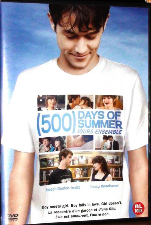 dvd 500 days of summer, Cd's en Dvd's, Dvd's | Komedie, Romantische komedie, Ophalen of Verzenden