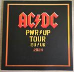 AC/DC tourboek 2024, Boeken, Muziek, Ophalen of Verzenden, Zo goed als nieuw, Artiest, AC/DC