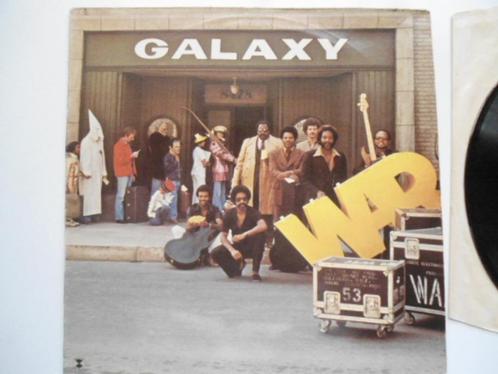 War – Galaxy funk vinyl lp, Cd's en Dvd's, Vinyl | R&B en Soul, Gebruikt, 1960 tot 1980, 12 inch, Ophalen of Verzenden