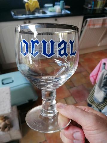 Orval bierglas "fricassee"(Engels)., Enlèvement ou Envoi, Comme neuf