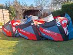 Reedin Supermodel Set 7-8-10M + Dreamstick Bar, Watersport en Boten, Kitesurfen, Ophalen of Verzenden, Zo goed als nieuw