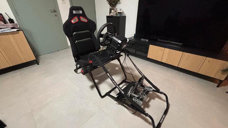 Fanatec CSL DD 8Nm + Pedals + GT Lite Pro (Simracing)(stuur), Computers en Software, Joysticks, Zo goed als nieuw, Ophalen