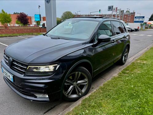 TIGUAN R LINE 5-ZITS VOLLEDIGE OPTIES, Auto's, Volkswagen, Particulier, Tiguan, 360° camera, Achteruitrijcamera, Adaptieve lichten