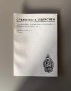 Ghendtsche Tydinghen, Boeken, Diverse auteurs, Ophalen, 20e eeuw of later, Gelezen