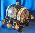 tonneau a liqueur en faience bequet decor taverne, Enlèvement ou Envoi