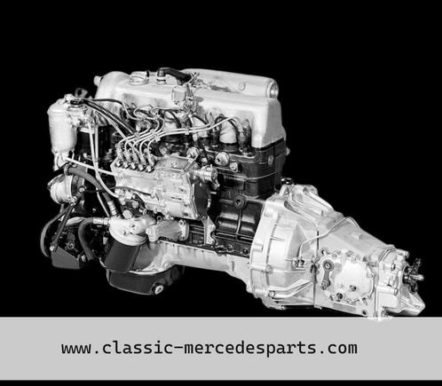 MOTOR-ONDERDELEN Mercedes OM617.910 240D 3.0 DIESEL (w115) D, Auto-onderdelen, Motor en Toebehoren, Mercedes-Benz, Gebruikt, Ophalen of Verzenden