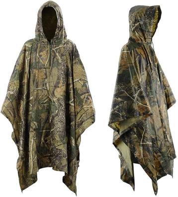 Regen Poncho | voor camping | camo | Nieuw beschikbaar voor biedingen