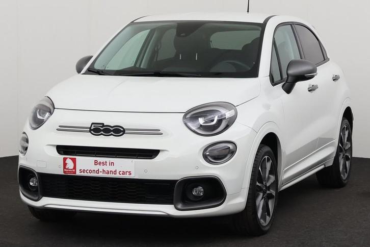 Fiat 500X 1.5 SPORT MHEV 1.5 SPORT MHEV + A/T + GPS + CAMERA, Auto's, Fiat, Bedrijf, Te koop, 500X, Achteruitrijcamera, Airconditioning