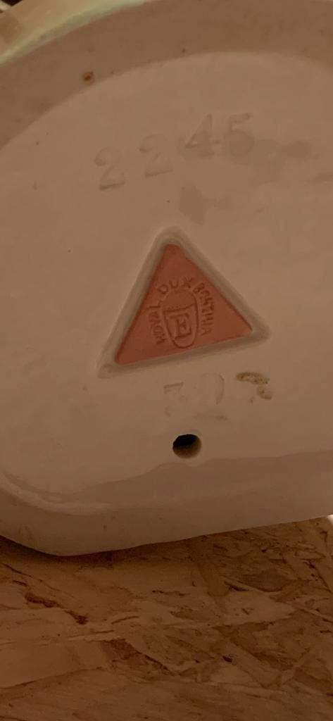 Koppel Royal Dux “ Water Carriers”. 1860, Antiek en Kunst, Kunst | Beelden en Houtsnijwerken, Ophalen