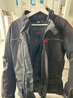 Zwarte motorvest - Dane maat 50, Motoren, Kleding | Motorkleding, Ophalen, Tweedehands, Heren, Jas | textiel