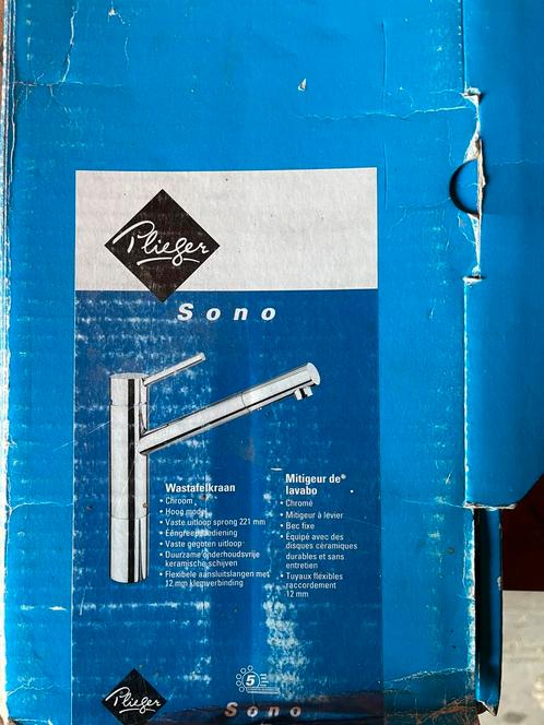 Plieger sono kraan, Bricolage & Construction, Sanitaire, Comme neuf, Robinet, Enlèvement