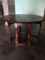 salontafel, Huis en Inrichting, Tafels | Salontafels, Ophalen, 50 tot 75 cm, Eikenhout, Ovaal