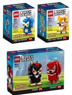 Lego Sonic Brickheadz bundel : 40627 + 40628 + 40672, Ophalen of Verzenden, Nieuw, Complete set, Lego