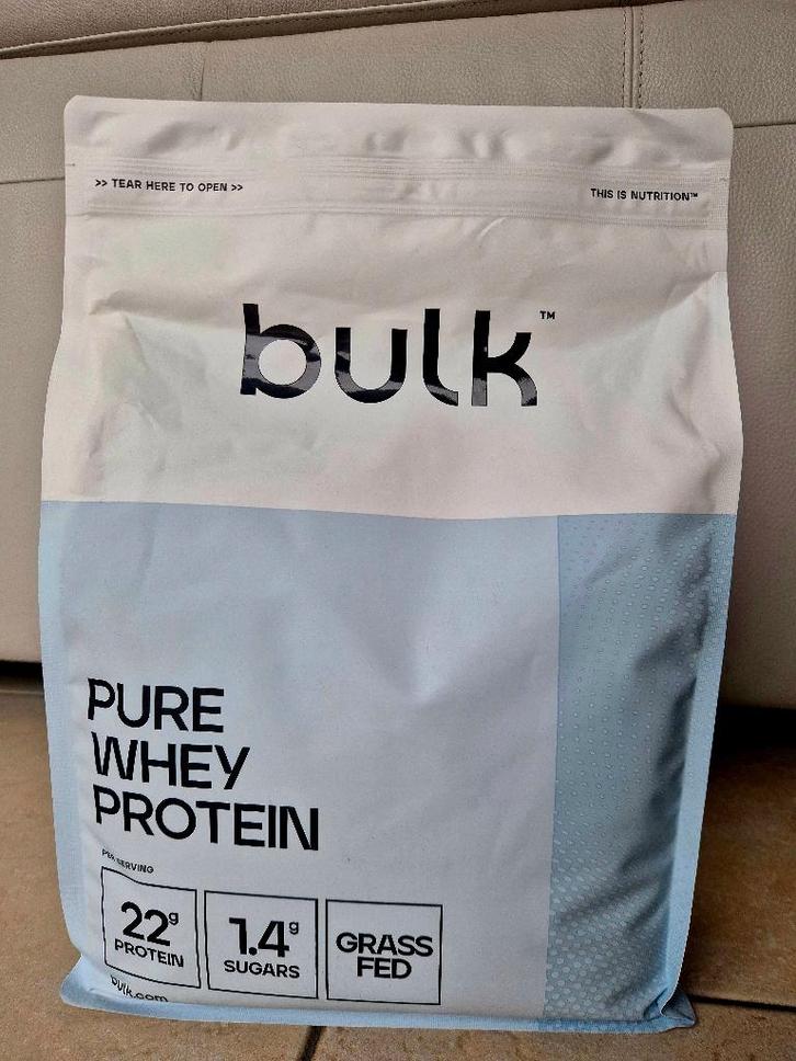 Dringend te koop! Bulk Proteïnepoeder - Ongeopend!, Diversen, Levensmiddelen, Ophalen of Verzenden