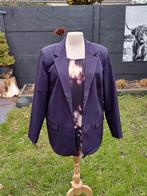Blazer KAFFE CURVE MT 46 aubergine, Kleding | Dames, Ophalen of Verzenden, Zo goed als nieuw, Maat 46/48 (XL) of groter