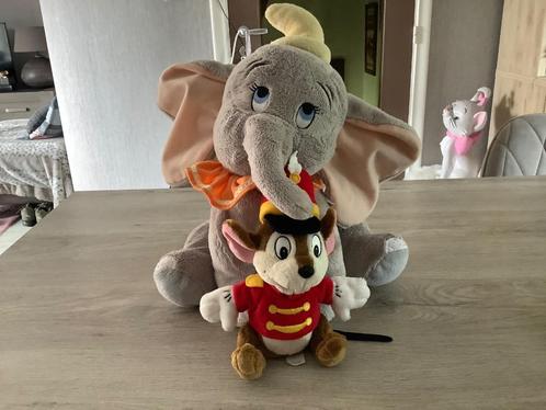Disney Dumbo pluche speelset (20x33 cm), Kinderen en Baby's, Speelgoed | Knuffels en Pluche, Zo goed als nieuw, Olifant, Ophalen of Verzenden