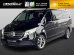 Mercedes-Benz V-klasse 300 d L3 8seats, Auto's, Automaat, Gebruikt, Zwart, 4 cilinders
