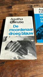 Agatha Chistie - 1974 - moord op de nijl - moordenaar blauw, Ophalen of Verzenden, Zo goed als nieuw
