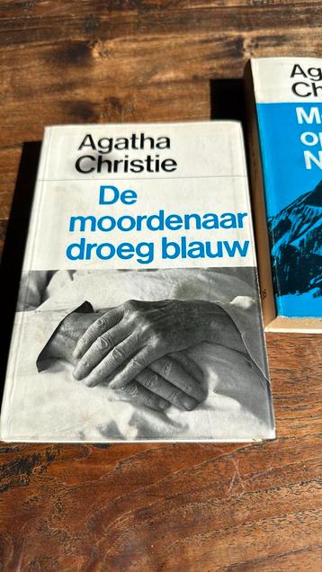 Agatha Chistie - 1974 - moord op de nijl - moordenaar blauw beschikbaar voor biedingen