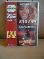 DVD L'été de la peur + Contes macabres, Enlèvement ou Envoi, Utilisé