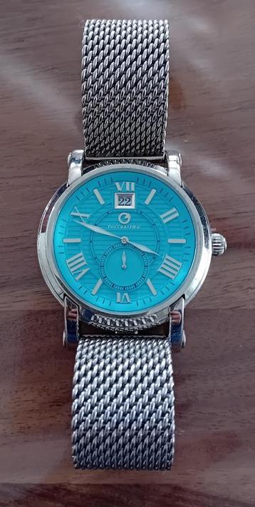 Pacomarine pols horloge beschikbaar voor biedingen