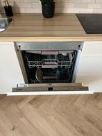Moderne greeploze witte hoogglans keuken GEDEMONTEERD, Wit, Enkelwandige keuken, Ophalen of Verzenden, Zo goed als nieuw