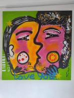 Schilderij Fabian, Enlèvement