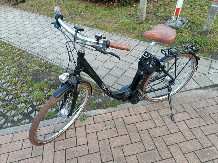 Raleigh by Derby elektrische fiets. Bijna nieuwe., Fietsen en Brommers, Elektrische fietsen, Zo goed als nieuw, Ophalen of Verzenden