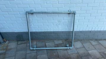 Muur frame voor spandoek, Enlèvement, Comme neuf