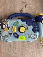 Bluey boombox met microfoon, Ophalen, Zo goed als nieuw, Jongen of Meisje