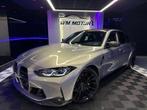 BMW M3 M3 3.0 AS Competition // Carbon // Belgian Car, Autos, Cuir, Achat, 375 kW, Noir