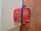 Mandje boodschappen, Ophalen