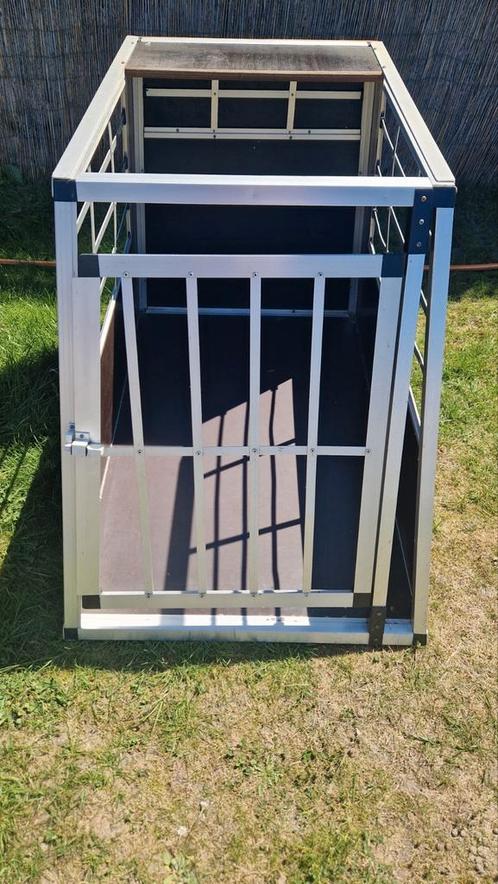 Autobench groot, Dieren en Toebehoren, Hondenbenches, Gebruikt, Ophalen