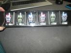 shotglaasjes glas doodshoofd dia de los muertos halloween, Enlèvement ou Envoi, Neuf, Article de fête