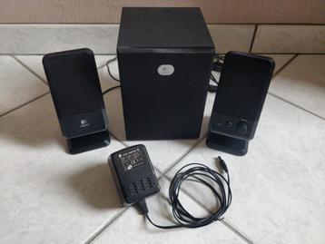 Logitech R20 2.1 Speakers