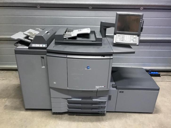 Konica Minolta Bizhub PRO  C6501, Computers en Software, Printers, Gebruikt, All-in-one, Laserprinter, Kleur printen, Kopieren