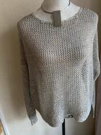 Moda.H trui met glanzende kanten achterkant en vlinder M, Kleding | Dames, Ophalen of Verzenden