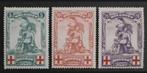 België: OBP 126/28 ** Rode Kruis 1914., Postzegels en Munten, Orginele gom, Ophalen of Verzenden, Zonder stempel, Postfris