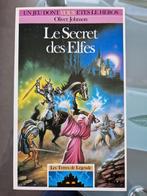 LDVELH - Le Secret des Elfes - Les Terres de Légende livre, Gelezen, Oliver Johnson, Ophalen of Verzenden, Fictie