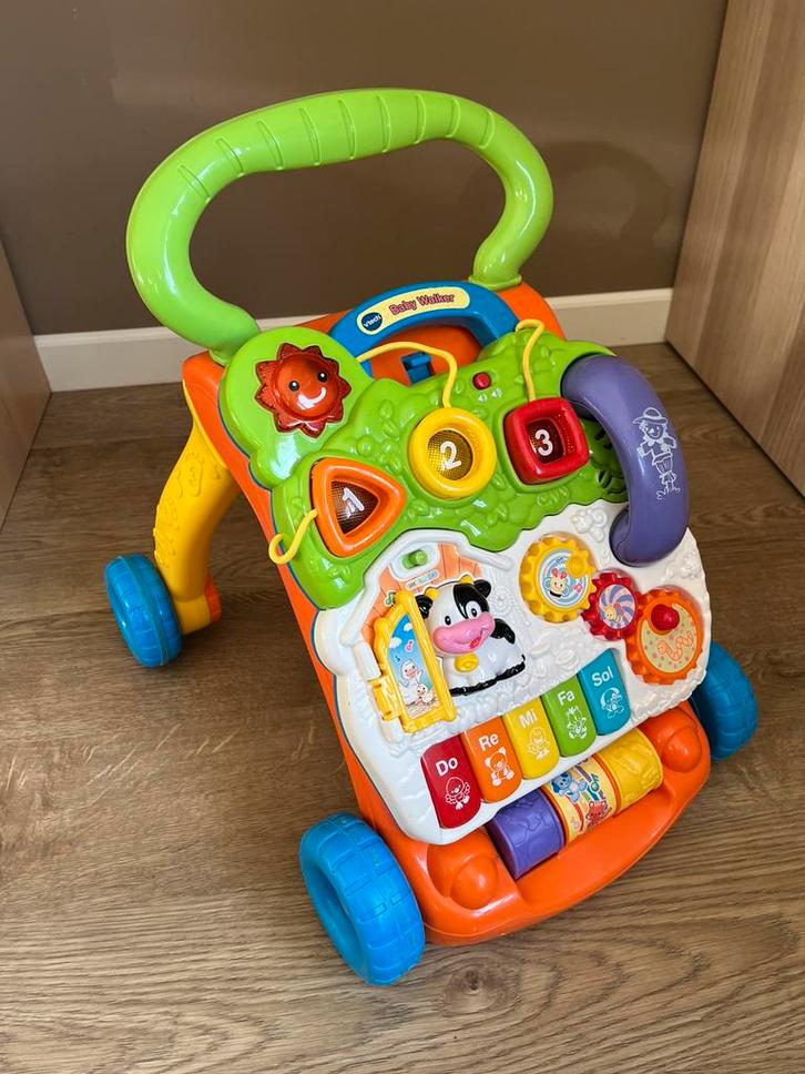 Vtech babywalker, Kinderen en Baby's, Speelgoed | Vtech, Zo goed als nieuw, Ophalen
