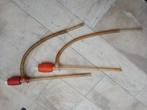 2 handpompjes, Ophalen